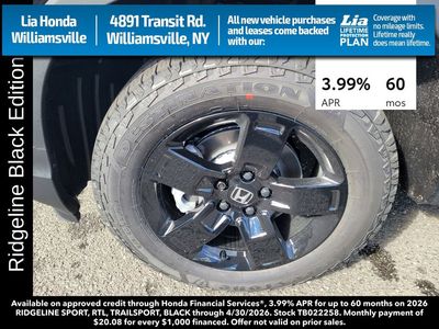 2026 Honda Ridgeline Black Edition - Photo 13