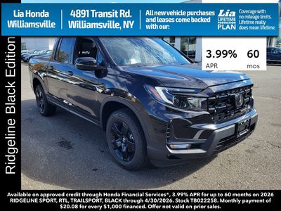 2026 Honda Ridgeline Black Edition - Photo 2