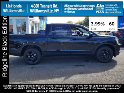 2026 Honda Ridgeline Black Edition - Photo 3