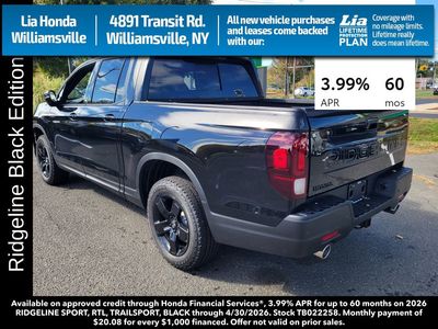 2026 Honda Ridgeline Black Edition - Photo 8