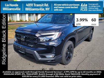 2026 Honda Ridgeline Black Edition - Photo 10