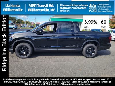 2026 Honda Ridgeline Black Edition - Photo 9