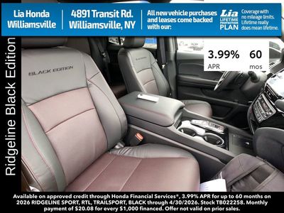 2026 Honda Ridgeline Black Edition - Photo 1
