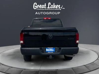 2021 RAM 1500 Classic — interior view