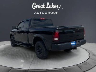 2021 RAM 1500 Classic — rear three-quarter view