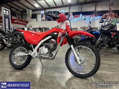2026 Honda CRF125F - Photo 3