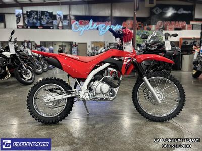 2026 Honda CRF125F - Photo 1