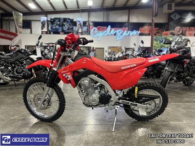 2026 Honda CRF125F - Photo 2