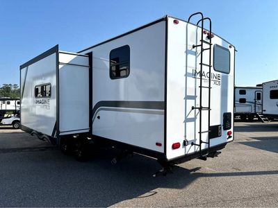 2026 Grand Imagine XLS — rear three-quarter view