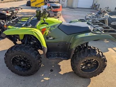 2026 Yamaha Grizzly EPS - Photo 5