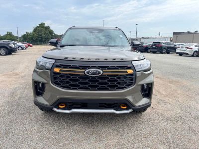 2026 Ford Explorer — side profile view
