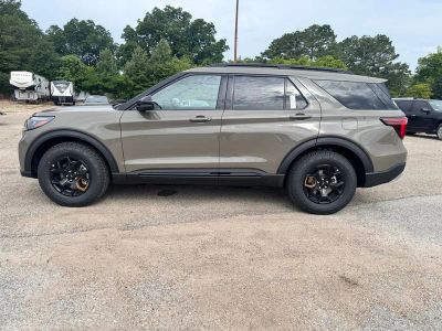 2026 Ford Explorer — interior view
