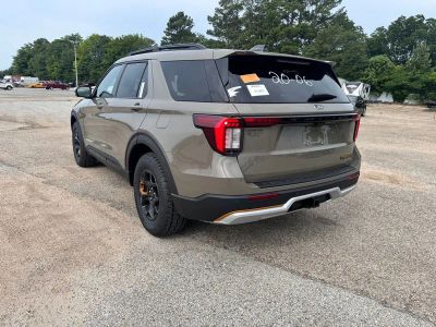 2026 Ford Explorer — detail view
