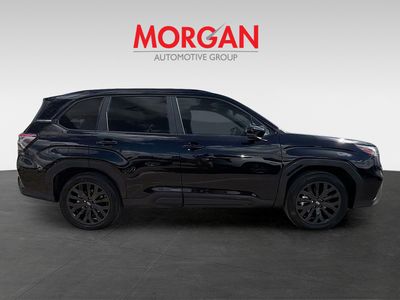 2026 Subaru Forester — side profile view