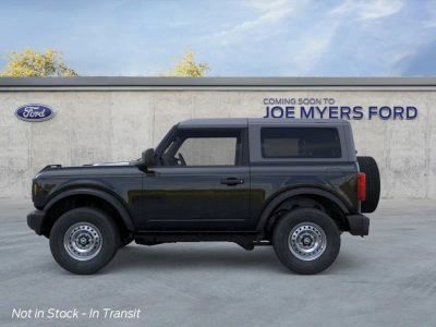 2026 Ford Bronco — rear three-quarter view