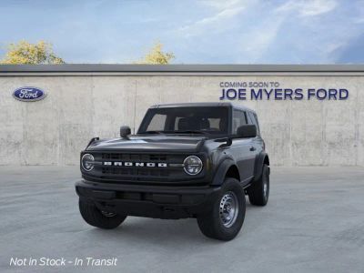 2026 Ford Bronco — side profile view