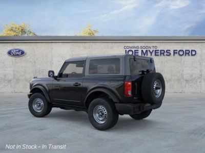 2026 Ford Bronco — interior view