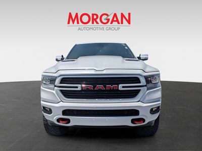2020 Ram 1500 — engine compartment view