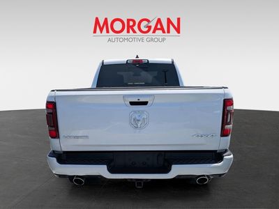 2020 Ram 1500 — rear three-quarter view