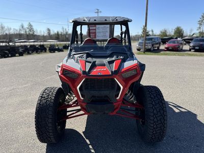 2022 Polaris RZR XP 4 1000 Premium — engine compartment view