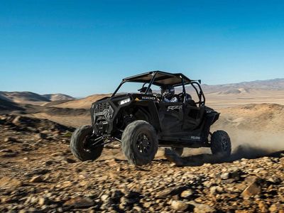 2022 Polaris RZR XP 4 1000 Premium — interior view