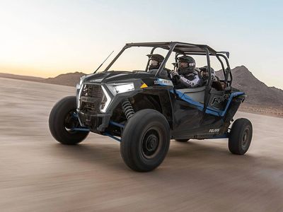 2022 Polaris RZR XP 4 1000 Premium — side profile view