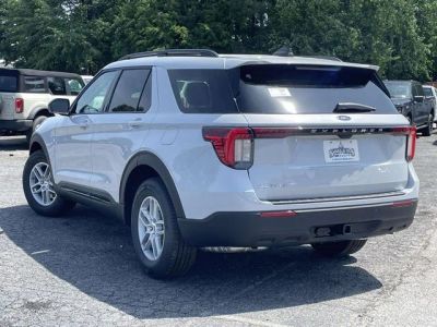 2026 Ford Explorer — interior view