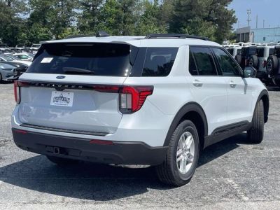 2026 Ford Explorer — rear three-quarter view