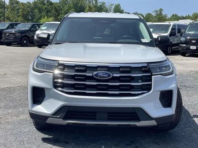 2026 Ford Explorer — engine compartment view