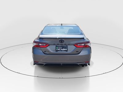 2024 Toyota Camry — engine compartment view