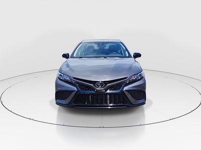 2024 Toyota Camry — side profile view