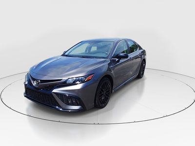 2024 Toyota Camry — rear three-quarter view