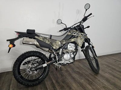2026 Kawasaki KLX300 Cypher Camo Beige - Photo 9