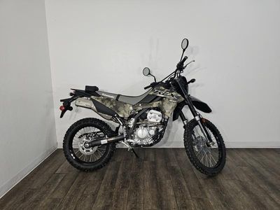 2026 Kawasaki KLX300 Cypher Camo Beige - Photo 7