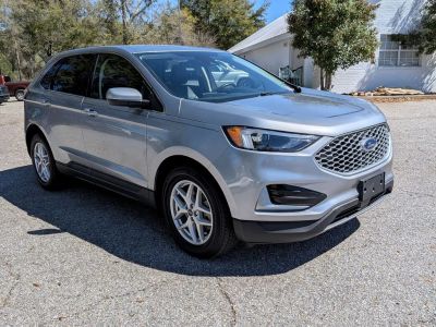 2024 Ford Edge — rear three-quarter view