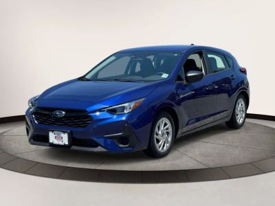 2024 Subaru Impreza — side profile view
