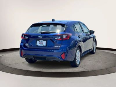 2024 Subaru Impreza — interior view