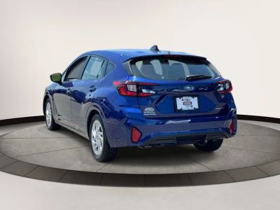 2024 Subaru Impreza — rear three-quarter view
