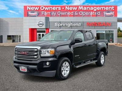 2015 GMC Canyon — side profile view