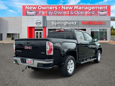 2015 GMC Canyon — detail view