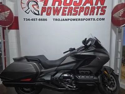 2026 Honda® Gold Wing Automatic DCT — front three-quarter view