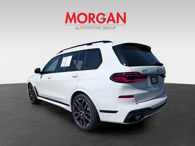 2023 BMW X7 — engine compartment view