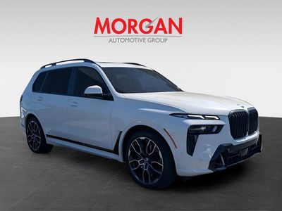 2023 BMW X7 — side profile view