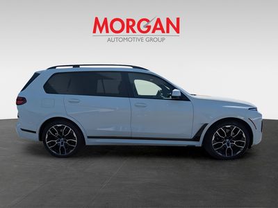 2023 BMW X7 — rear three-quarter view