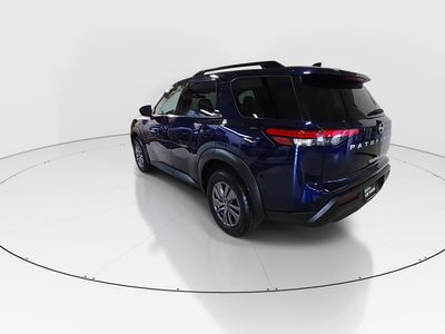 2025 Nissan Pathfinder — detail view