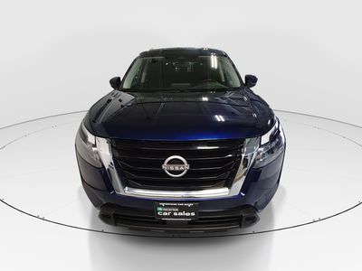 2025 Nissan Pathfinder — side profile view