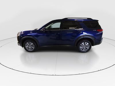 2025 Nissan Pathfinder — interior view