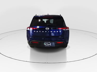 2025 Nissan Pathfinder — engine compartment view