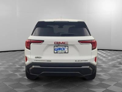 2025 GMC Terrain — rear three-quarter view