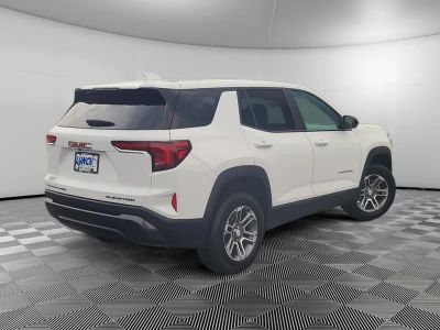 2025 GMC Terrain — interior view